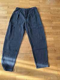 Pantaloni Zara 11-12 ani gri