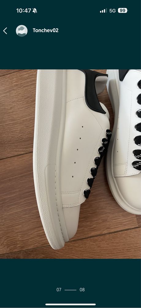 Alexander Mcqueen обувки