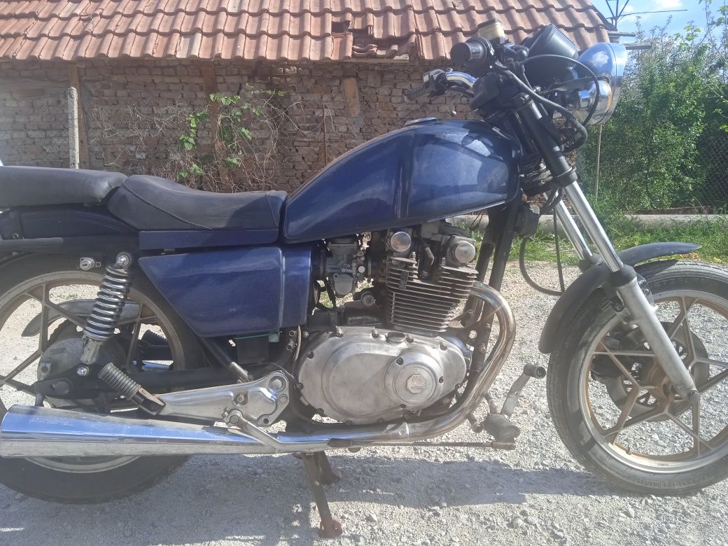 Suzuki gs 450кубика