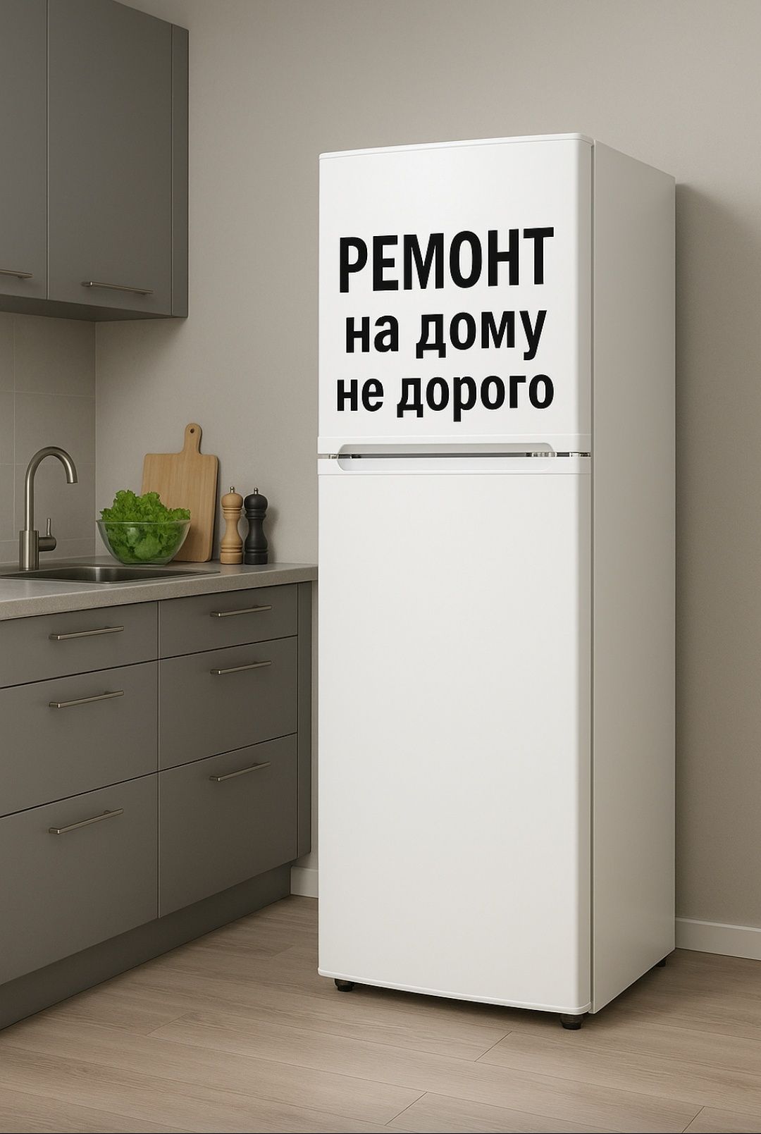 Ремонт холодильников