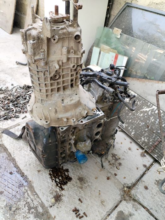 Мотор от хонда к 20 А 6