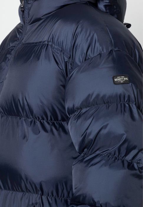 Schott NYC 2190MAX Extra Long Puffer Jacket ОРИГИНАЛ мъжко яке XL