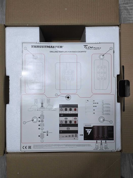 Volan Thrustmaster T-300 RS GT, Pedale Load Cell Thrustmaster T-LCM