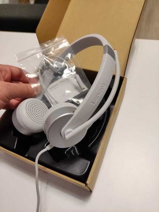 Casti analogice stereo Lenovo