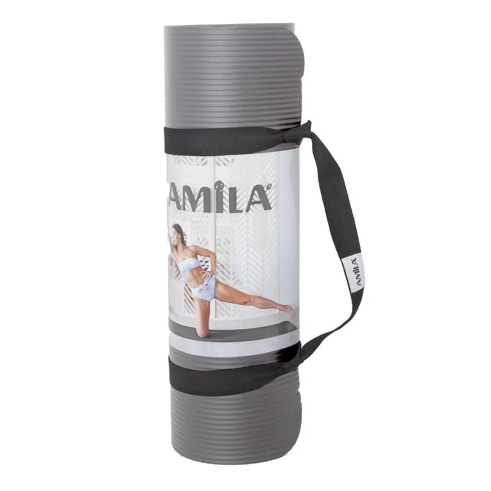 Постелка Amila за Аеробика,йога ,пилатес с размери -  183×60×1,5 см .