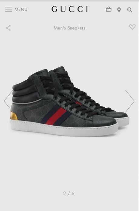 Ghete Barbati GUCCI *Originale*