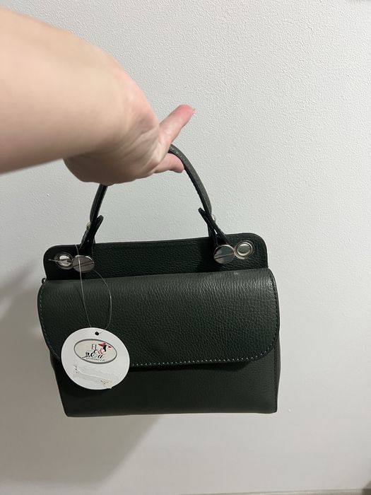 Geanta piele naturala