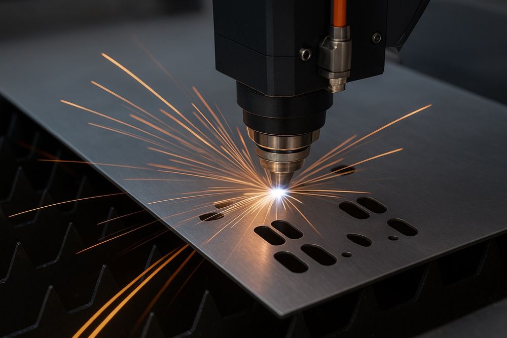 Лазерная резка металла