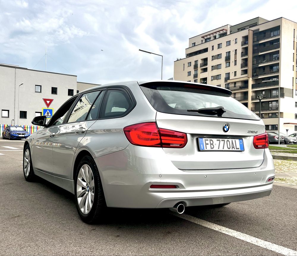 BMW Seria 3 F30 Touring – 2.0 Diesel Twin Turbo – 2015 – Euro 6