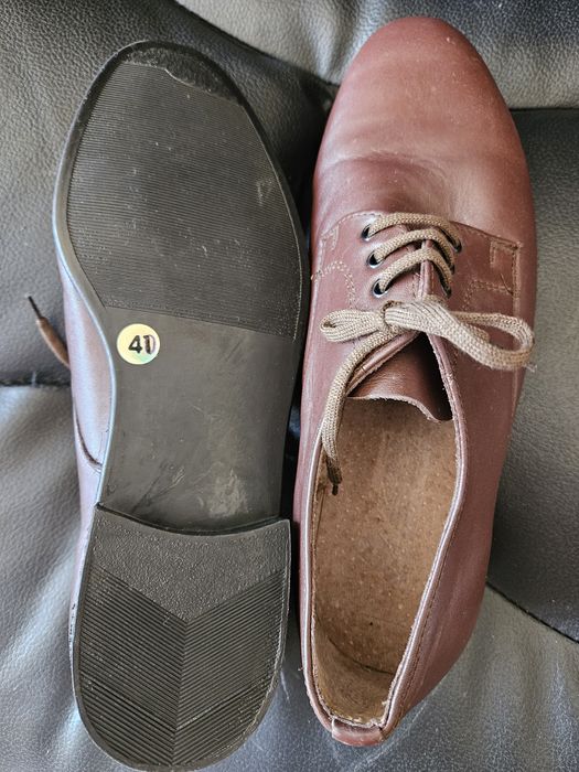 Мъжки кожени обувки