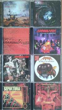 Рок и метъл компакт дискове