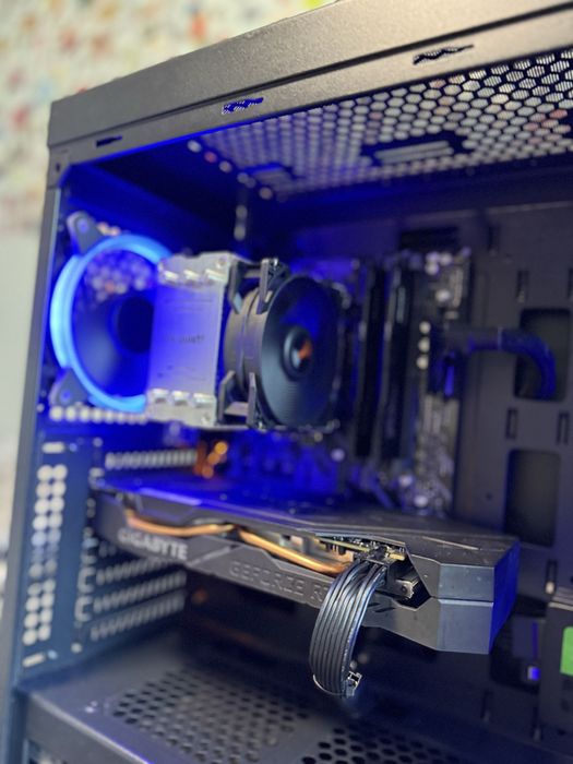 PC Gaming RGB RTX 2060s Ryzen 5 3600 16gb