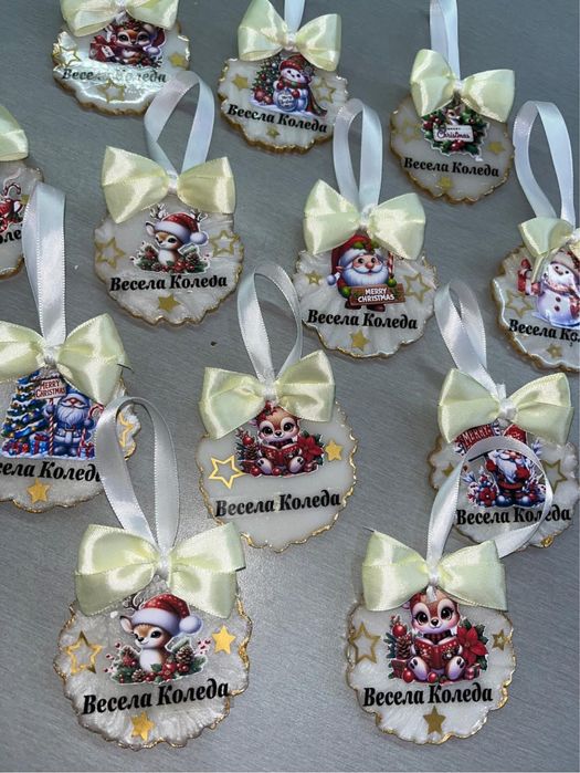 Персонализирани коледни играчки