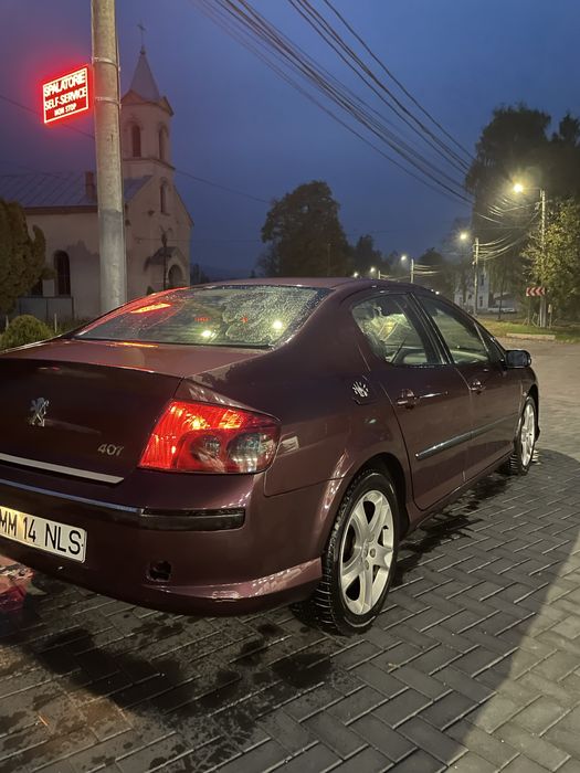 Vând Peugeot 407