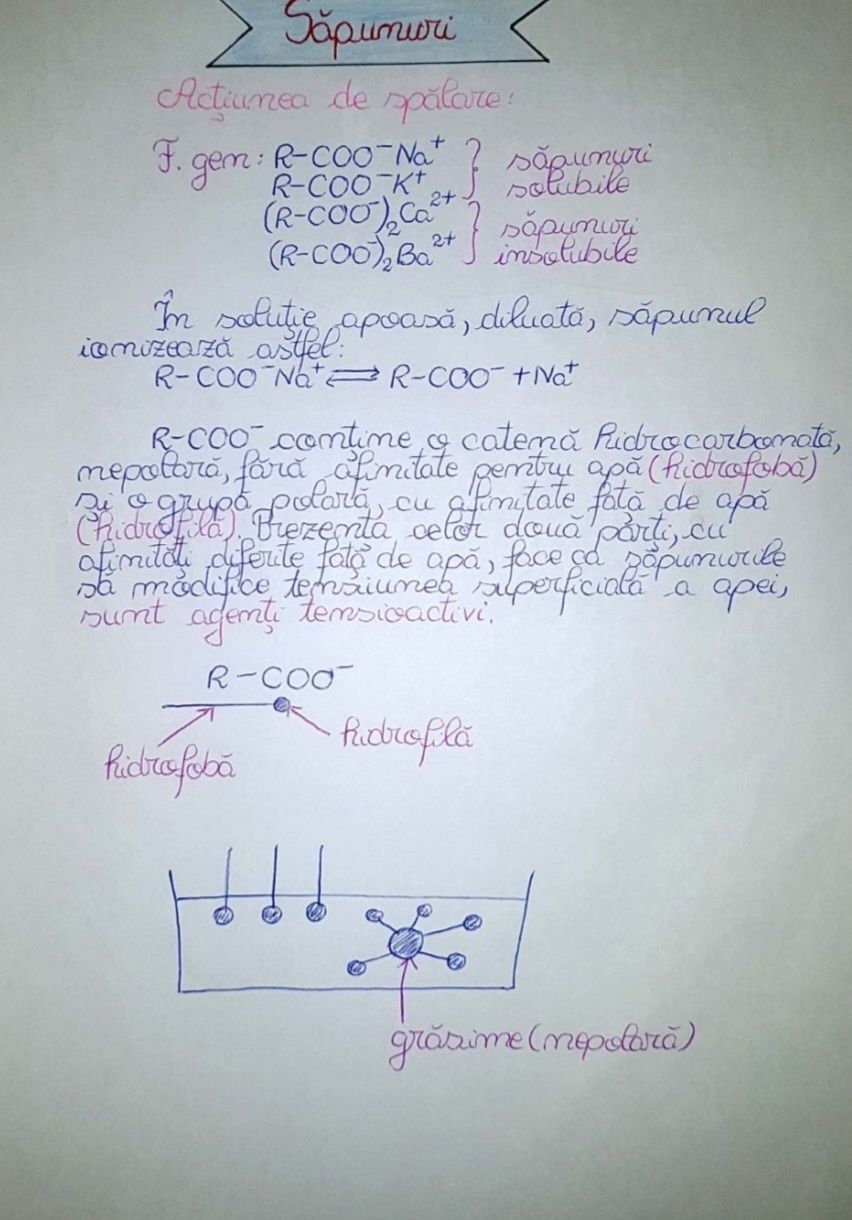 Dosar BAC - Chimie organică