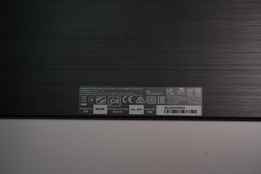 Asus Zenscreen MB 165b