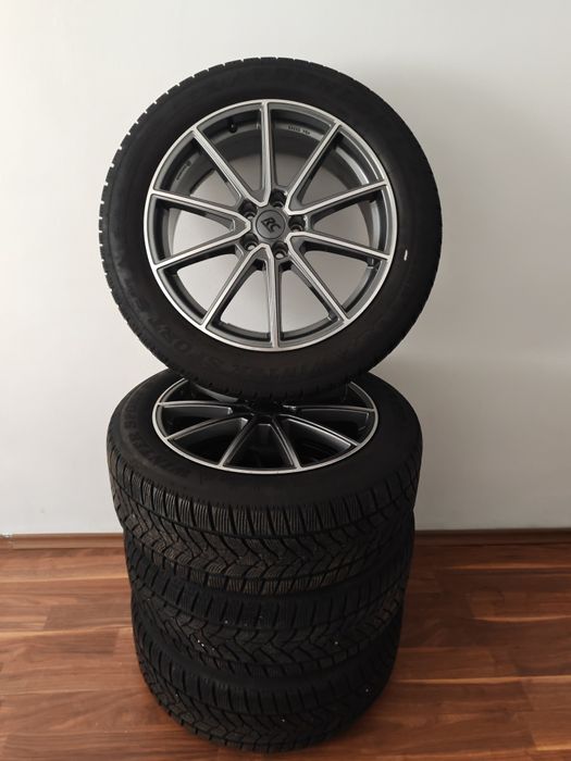Roti Volvo XC90 XC60 , DUNLOP WINTER 235/55/r19 . 5 x 108 dimensiune