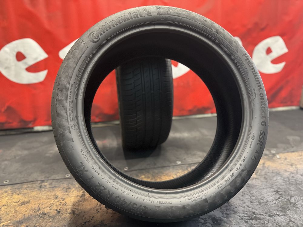 275 40 22, Летни гуми, Continental PremiumContact6SSR, 2 броя
