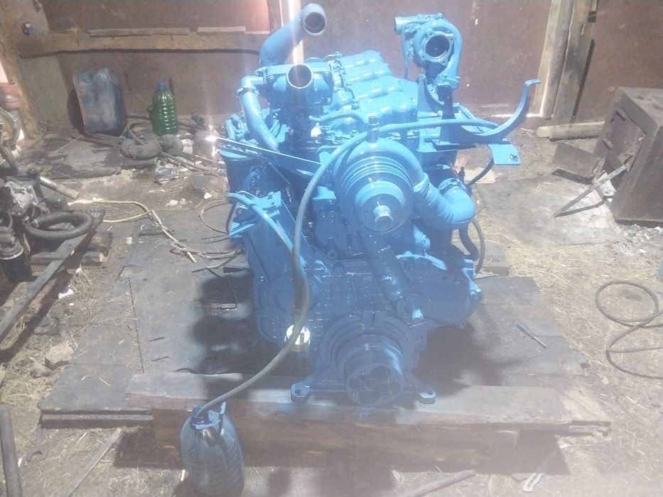 Мотор от комбайна д442