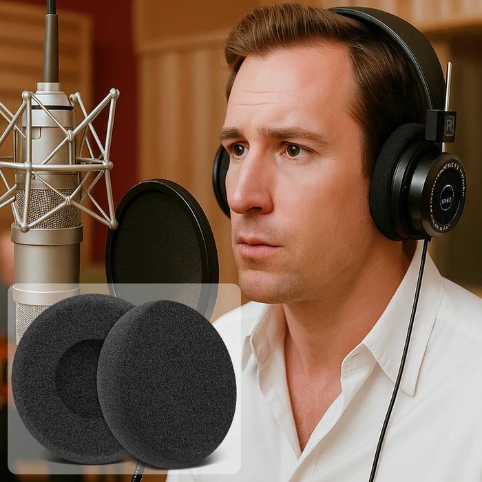 Set 2 bureti pentru casti Grado SR60, SR80, SR125, SR225, M1, M2