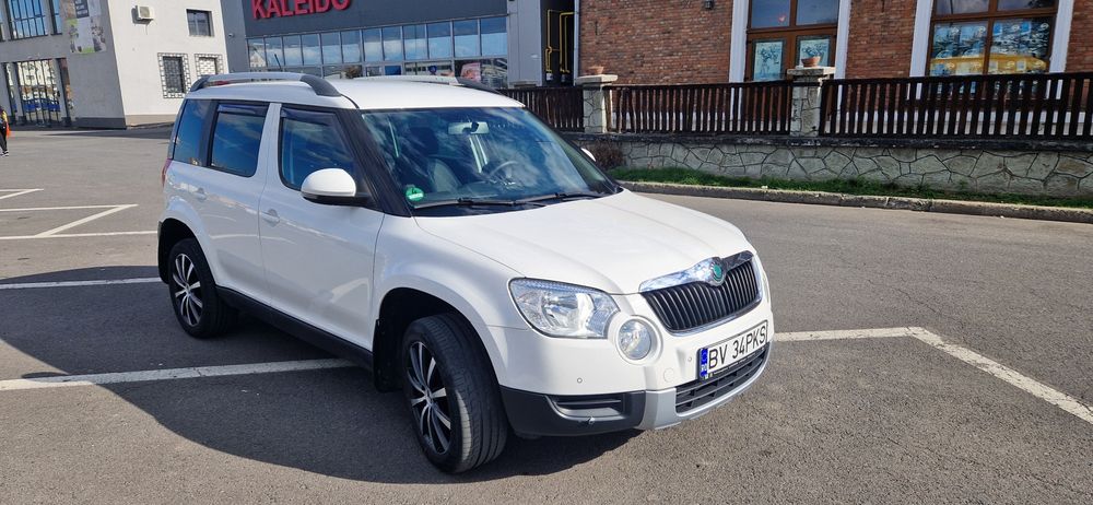 Skoda yeti 1.2 tfsi