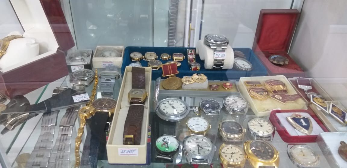 Антиквариат и предметы прошлых лет