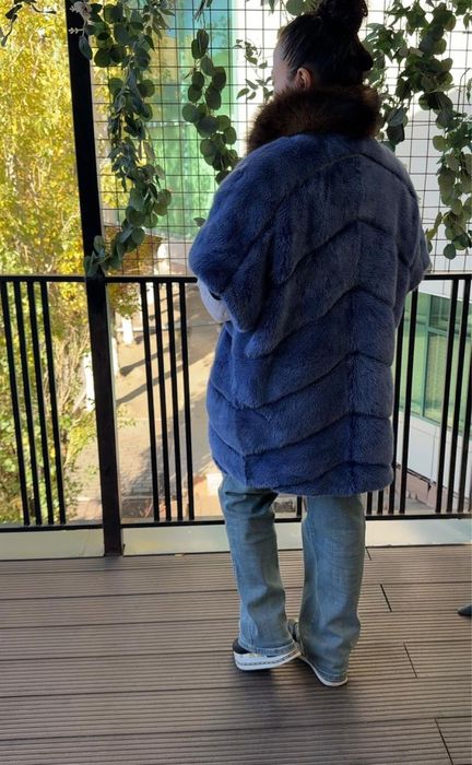 Натуральный шуба