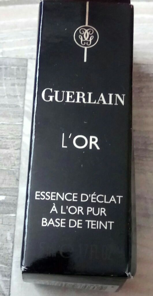 FDT Lancome;FDT Guerlain-L'or база за грим