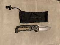 Briceag Benchmade Mini Auto Adamas Carbon Fiber