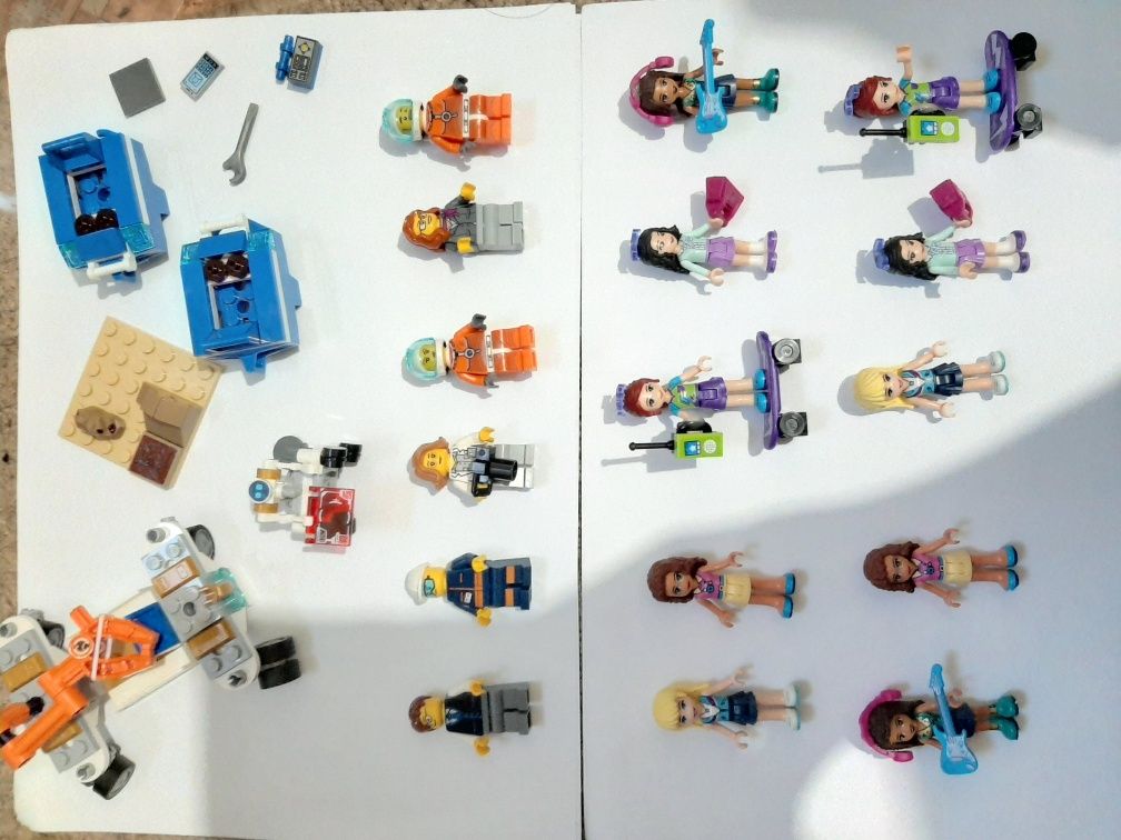 Лего минифигурки ,человечки lego