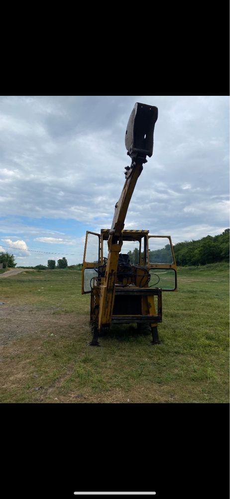 Minibuldoexcavator BARALDI