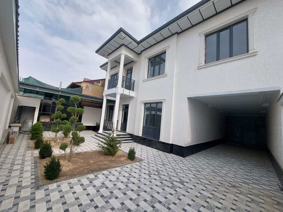 11 хона 2.5 сотик 5 та санузел янги курилган уй