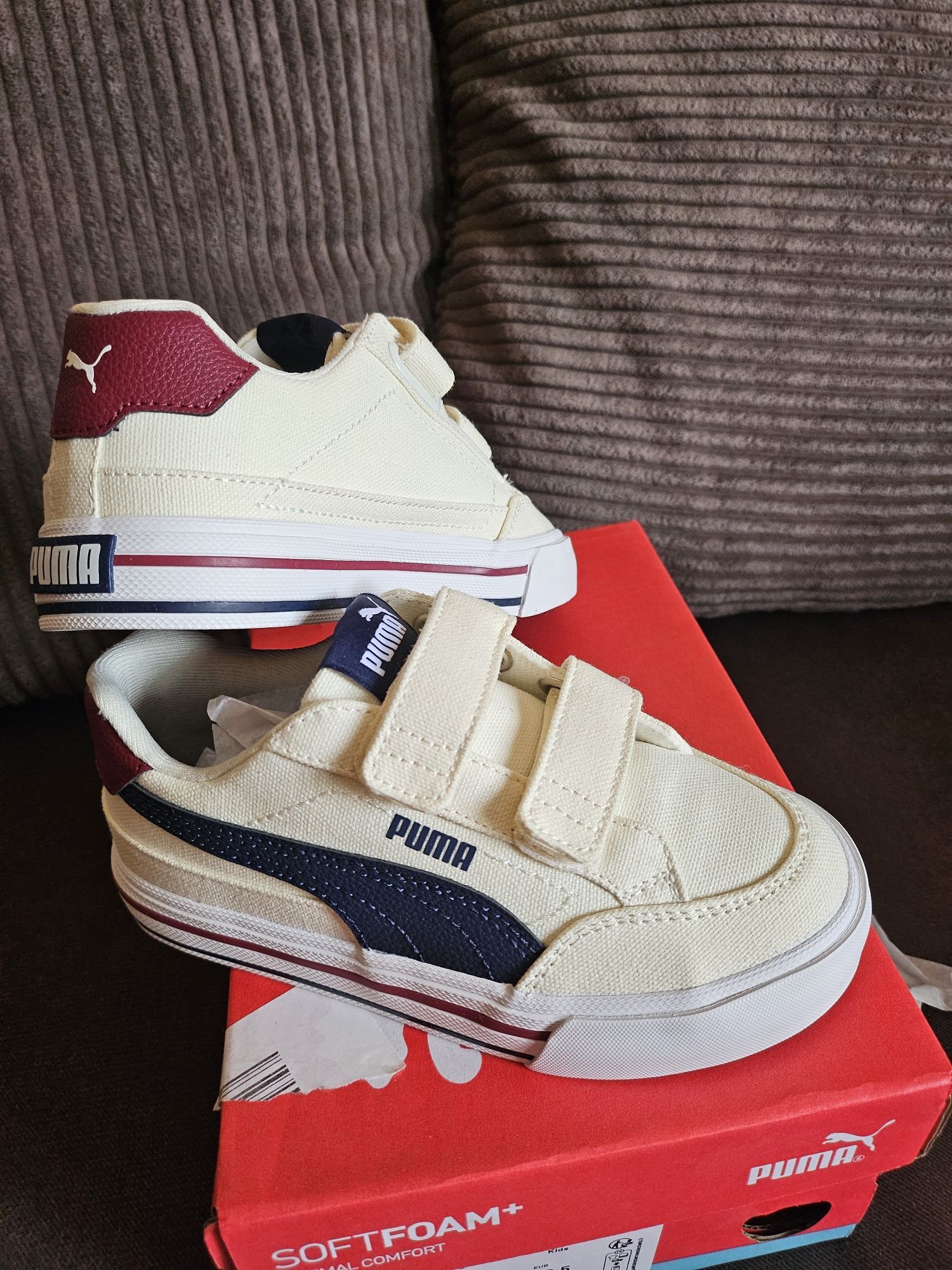 Детски маратонки Puma и Reebok