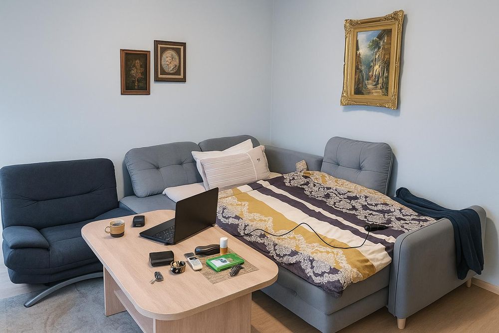 Едностаен апартамент в района на жк. Тракия