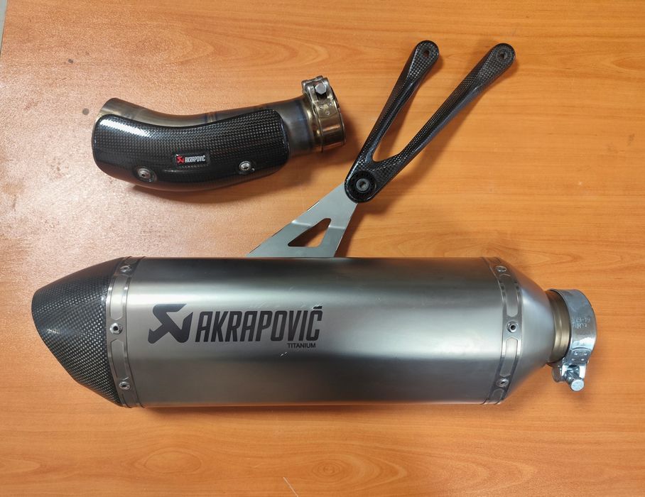 Akrapovic bmw s1000rr
