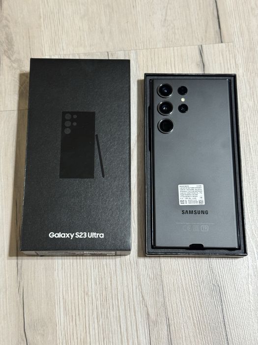 Samsung S23 Ultra 512 gb Ram 12 5G польный комплект