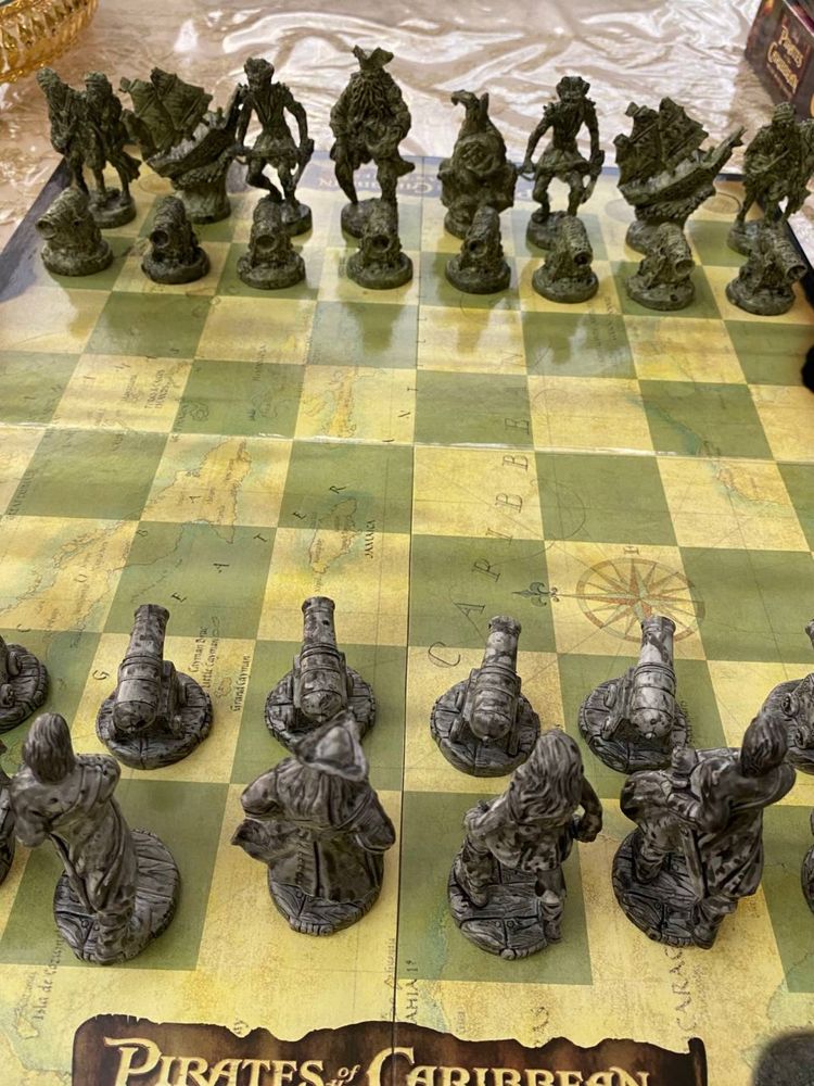 Shaxmat dengiz qaroqchilarda amerikada opkelingan