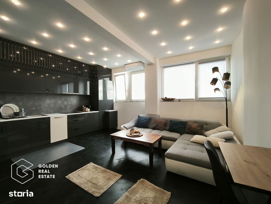 Apartament 2 camere, cu finisaje moderne, loc de parcare, Ared zona Ut