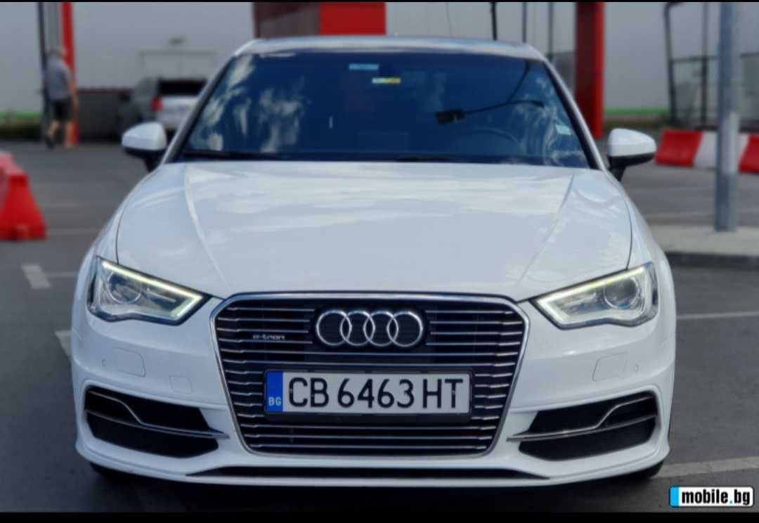 Audi A3 E-Tron HYBRID 1.4 TFSI Плъг ин хибрид PLUGIN HYBRID