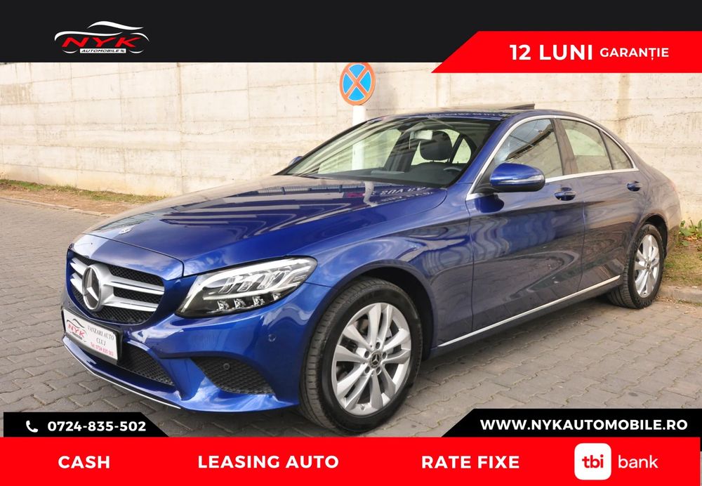 Mercedes-Benz C MERCEDES-BENZ C 220 d 4Matic 9G-TRONIC Avantgarde Limousine