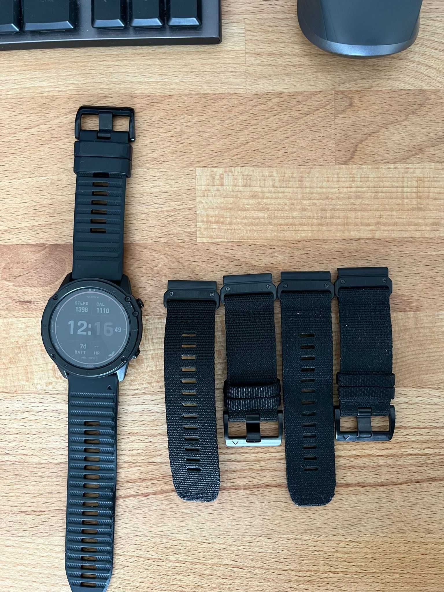 Garmin Tactix Delta Solar (Sapphire Glass)