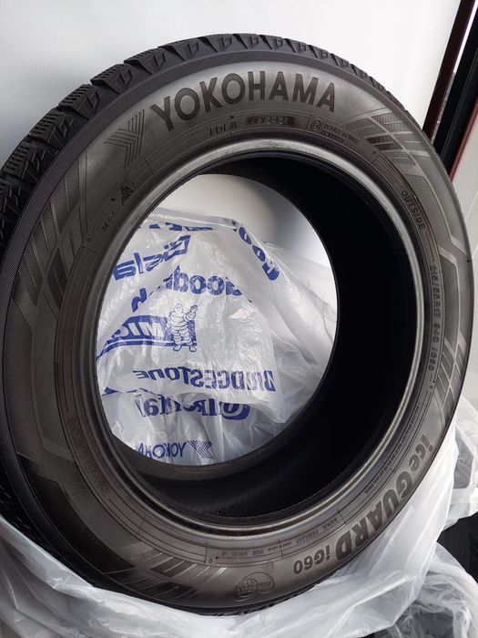 Шины Yokohama 215/55/17