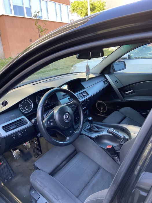 bmw e60 525d m pachet