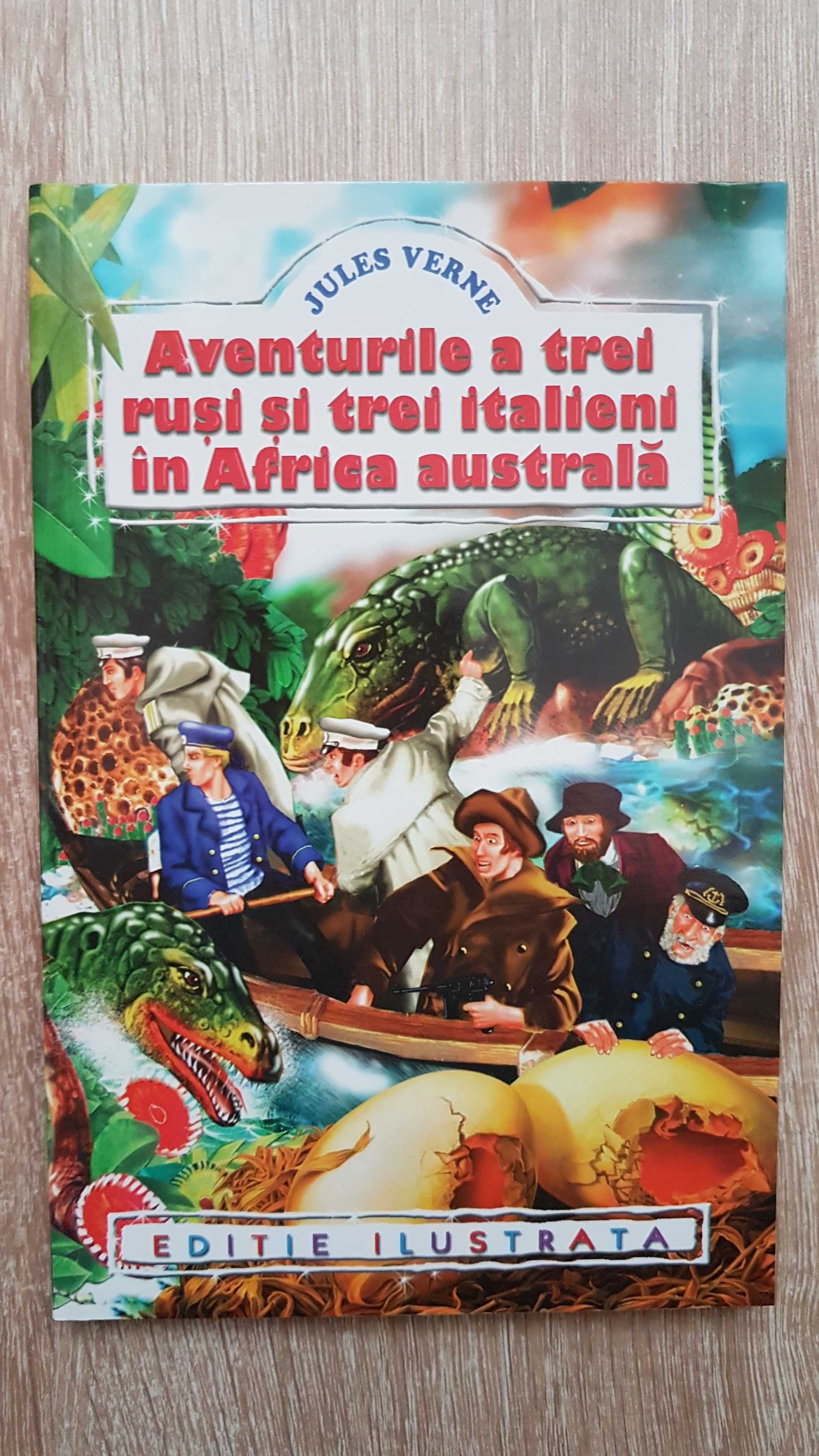 Aventurile a trei rusi si trei italieni in Africa australa