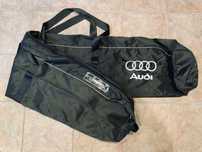 sac ski Audi original (2 bucati) ,negru,lungime peste 200 cm,