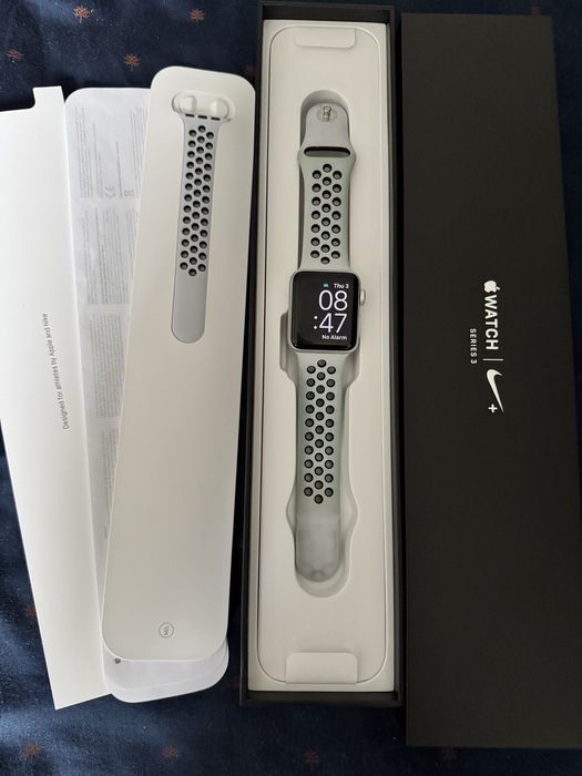 Apple watch 3 Nike+ 38mm