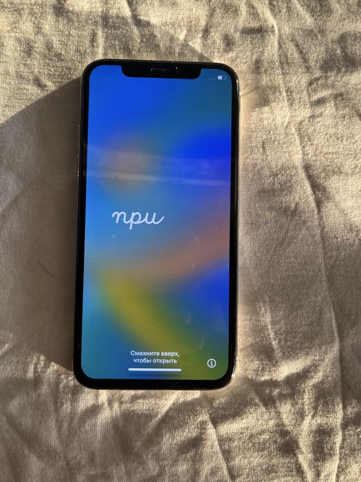 Айфон х 256 гд акб 100%