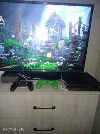 Продам ps4 slim в хорошем состоянии