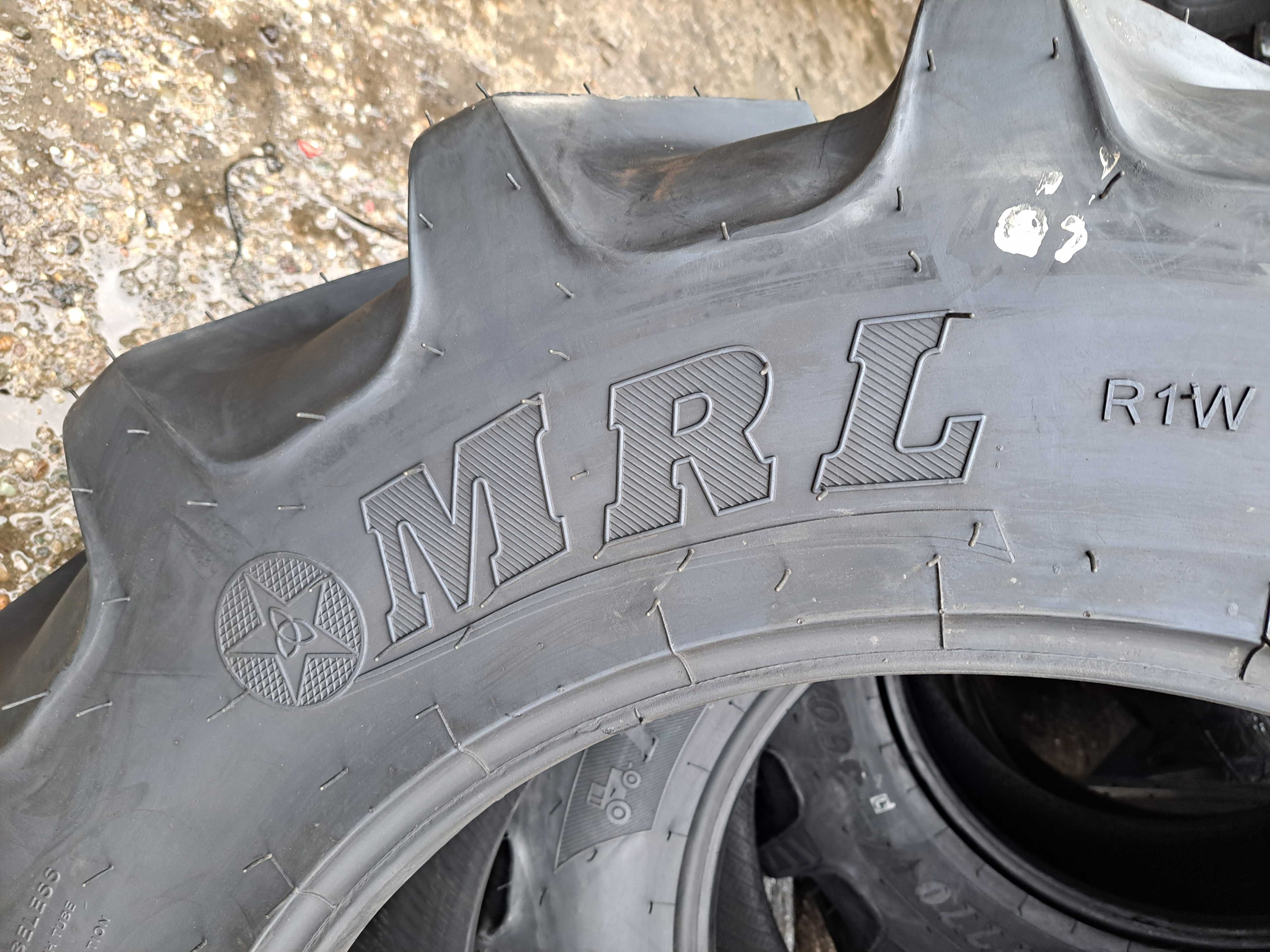 Anvelope noi 340/85R28 marca MRL cauciucuri radiale 13.6R28 TRACTOR