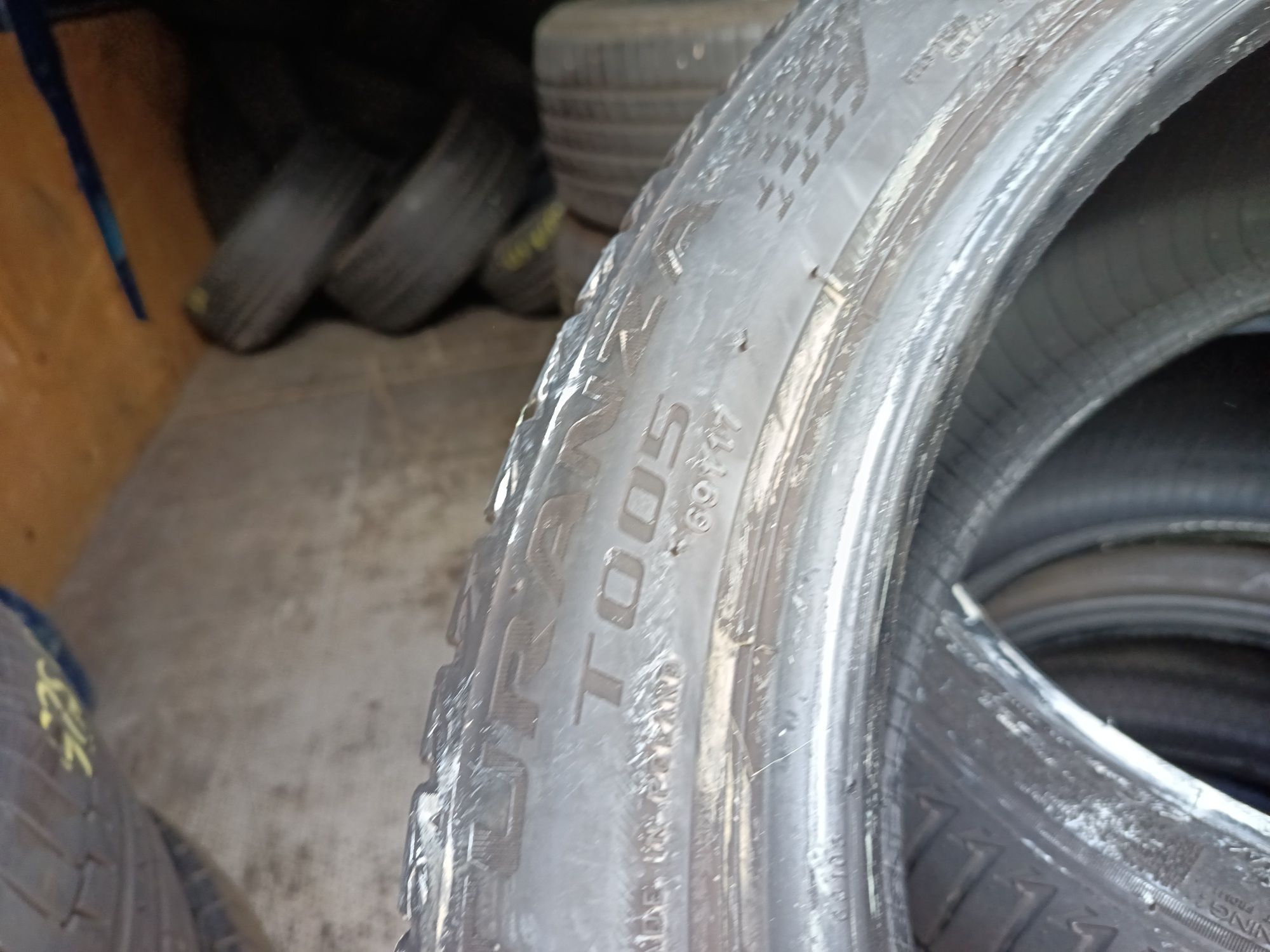 Anvelope vara 225 45 17 bridgestone 2018 5.5mm